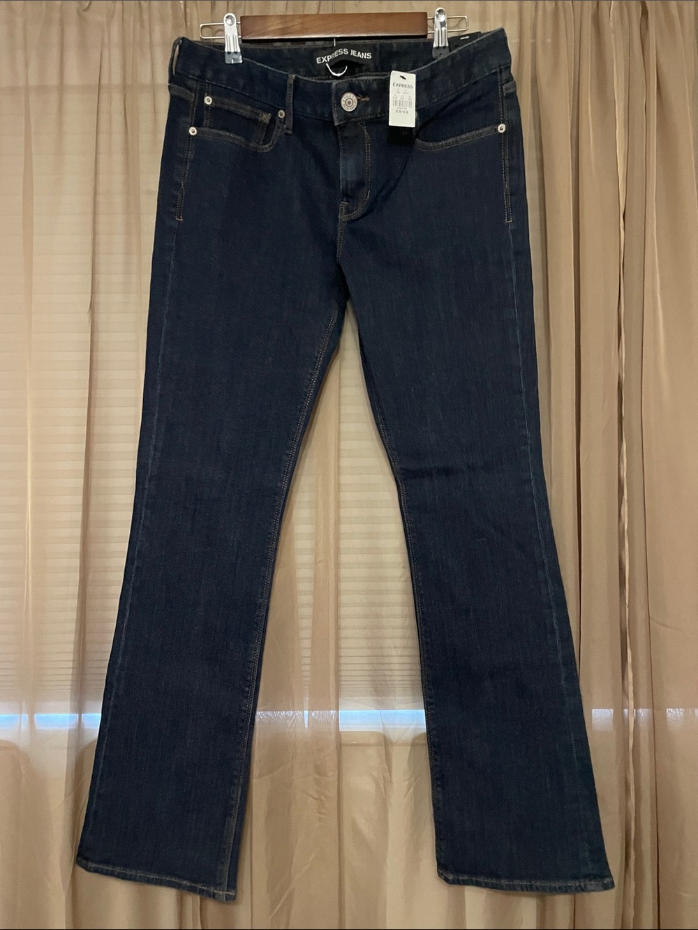 Express Barely Boot Stella Jeans